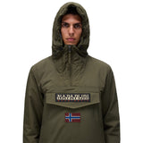 NAPAPIJRI Herren Winterjacke - RAINFOREST WINTER 3, Iconic, Logo, Regular Fit, einfarbig – 4/9