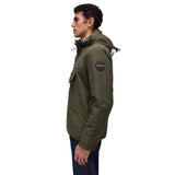 NAPAPIJRI Herren Winterjacke - RAINFOREST WINTER 3, Iconic, Logo, Regular Fit, einfarbig – 6/9