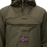 NAPAPIJRI Herren Winterjacke - RAINFOREST WINTER 3, Iconic, Logo, Regular Fit, einfarbig – 8/9