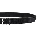 LACOSTE Herren Gürtel - 35 Stretch Woven Belt, Flechtgürtel, Metallschnalle, 35mm – 2/4