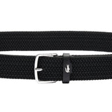 LACOSTE Herren Gürtel - 35 Stretch Woven Belt, Flechtgürtel, Metallschnalle, 35mm – 4/4