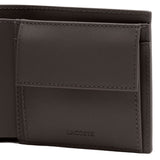 LACOSTE Mens Wallet, Genuine Leather - M Billfold Coin, 9,5x11,5x3cm (HxLxW) – 5/5