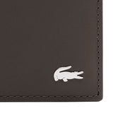 LACOSTE Mens Wallet, Genuine Leather - M Billfold Coin, 9,5x11,5x3cm (HxLxW) – 3/5
