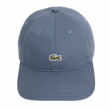 LACOSTE Unisex Cap - Baseball Cap, Baumwolle, Croco Logo, One Size, einfarbig – 3/4