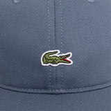 LACOSTE Unisex Cap - Baseball Cap, Baumwolle, Croco Logo, One Size, einfarbig – 4/4
