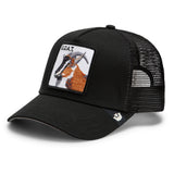 GOORIN Unisex Trucker Cap - Cap, Front Patch, One Size – 2/8