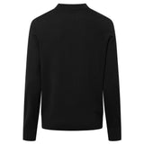 JOOP! Men’s Knit Sweater - Davide, Fine Knit, Short Stand-Up Collar, Virgin Wool – 2/5