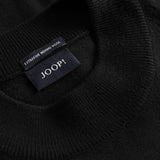 JOOP! Men’s Knit Sweater - Davide, Fine Knit, Short Stand-Up Collar, Virgin Wool – 5/5