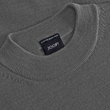 JOOP! Herren Strickpullover - Davide, Feinstrick, kurzer Stehkragen, Schurwolle – 4/4