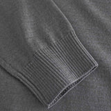 JOOP! Herren Strickpullover - Davide, Feinstrick, kurzer Stehkragen, Schurwolle – 3/4