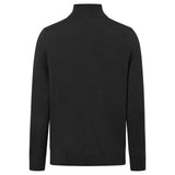 JOOP! Herren Strickpullover - Dario, Feinstrick, Stehkragen mit Reißverschluss, Schurwolle – 1/2