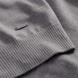 JOOP! Men’s Knit Sweater - Dario, Fine Knit, Stand-Up Collar with Zip, Virgin Wool – 5/5