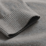 JOOP! Men’s Knit Sweater - Dario, Fine Knit, Stand-Up Collar with Zip, Virgin Wool – 3/5