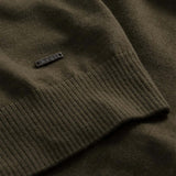 JOOP! Men’s Knit Sweater - Dario, Fine Knit, Stand-Up Collar with Zip, Virgin Wool – 2/5