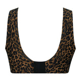 Anita (Since 1886) Women Bralette – Essentials range, bustier, underwired, with cups, leopard print – 2/4