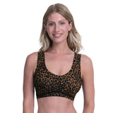 Anita (Since 1886) Women Bralette – Essentials range, bustier, underwired, with cups, leopard print – 3/4