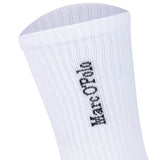 Marc O'Polo Unisex Socks, 2-Pack - Premium Casual OCS Tennis, Ribbed Socks, Cotton Blend – 4/4