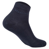 Marc O'Polo Unisex Quarter-Socken, 2er Pack - Premium Essentials GOTS Quarters, Baumwollmix – 3/4