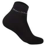 Marc O'Polo Unisex Quarter-Socken, 2er Pack - Premium Essentials GOTS Quarters, Baumwollmix – 3/4