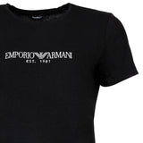 EMPORIO ARMANI Damen T-Shirt - EVERYDAY COTTON, Rundhals, Regular Fit, Logo – 2/2
