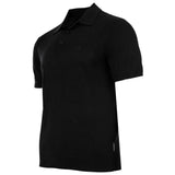 A|X ARMANI EXCHANGE Herren Strick-Poloshirt, kurzarm - Knopfleiste, Baumwolle – 2/3