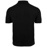 A|X ARMANI EXCHANGE Herren Strick-Poloshirt, kurzarm - Knopfleiste, Baumwolle – 3/3