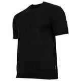 A|X ARMANI EXCHANGE Herren T-Shirt, Feinstrick - Rundhals, Baumwolle, uni – 2/3