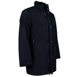 A|X ARMANI EXCHANGE Herren Trenchcoat - Jacke, Zipper, Stehkragen, wasserabweisend – 2/3