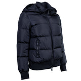 A|X ARMANI EXCHANGE Damen Daunenjacke - Steppjacke mit Kapuze, Reißverschluss, Echte Daunen, Warm Gefüttert – 2/3