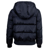 A|X ARMANI EXCHANGE Damen Daunenjacke - Steppjacke mit Kapuze, Reißverschluss, Echte Daunen, Warm Gefüttert – 3/3