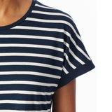 SCHIESSER Damen Nachthemd 95cm - Nachtwäsche, Kurzarm, Baumwolle, Muster – 5/6