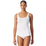 SCHIESSER Damen Trägertop, 4er Pack - Single Jersey, Serie 95/5, uni – 2/3