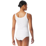 SCHIESSER Damen Trägertop, 4er Pack - Single Jersey, Serie 95/5, uni – 3/3