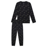SCHIESSER Girls' Pyjamas, Long - Teens, Cuffs, Cotton, Print