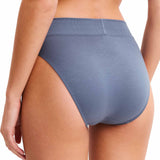 CALIDA Damen Slip - Elastic, High Waist, Softbund, Single Jersey – 3/4