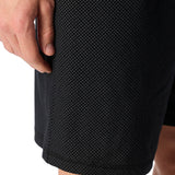 UNCOVER by SCHIESSER Herren Schlafanzug 2-tlg. Set - Shorty, kurz, V-Ausschnitt, Baumwolle, uni/gemustert – 5/6