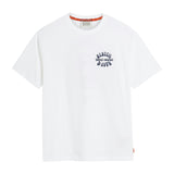 SCOTCH&SODA Herren T-Shirt - Front & Back Artwork Tee, Relaxed Fit, Print, Rundhals, Kurzarm
