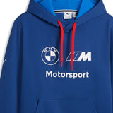 PUMA Men Hoodie – BMW MMS ESS+ Fleece Hoodie, Motorsport, Logo, plain colour – 3/3