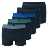 SCHIESSER Herren Boxershorts, 5er Pack - Serie "95/5", Unterhose, Logobund