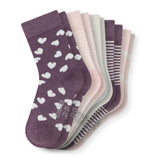SCHIESSER girls' socks, pack of 5 – ‘Legwear Kids’, patterned, cotton blend