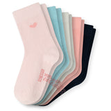 SCHIESSER girls' socks, pack of 5 – ‘Legwear Kids’, patterned, cotton blend