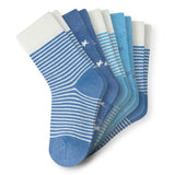 SCHIESSER boys' socks, pack of 5 – ‘Legwear Kids’, patterned, cotton blend