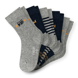 SCHIESSER boys' socks, pack of 5 – ‘Legwear Kids’, patterned, cotton blend