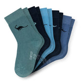 SCHIESSER boys' socks, pack of 5 – ‘Legwear Kids’, patterned, cotton blend