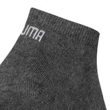 PUMA unisex sneaker socks, pack of 12 - Sneaker Plain ECOM 12P, logo, single-coloured – 3/4