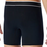 SCHIESSER Herren Boxershorts, 3er Pack - Long Shorts, Logobund, Baumwoll-Stretch – 2/4