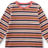 Sanetta Mädchen Schlafanzug, lang - Kids, Streifen, Frottee – 2/2