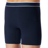 SCHIESSER Herren Boxershorts, 3er Pack - Long Shorts, Logobund, Baumwoll-Stretch – 3/6