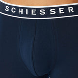 SCHIESSER Herren Boxershorts, 3er Pack - Long Shorts, Logobund, Baumwoll-Stretch – 6/6