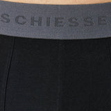 SCHIESSER Herren Boxershorts, 3er Pack - Long Shorts, Logobund, Baumwoll-Stretch – 4/4